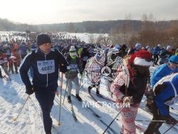 Личный состав Академии принял участие в гонке «Лыжня России»